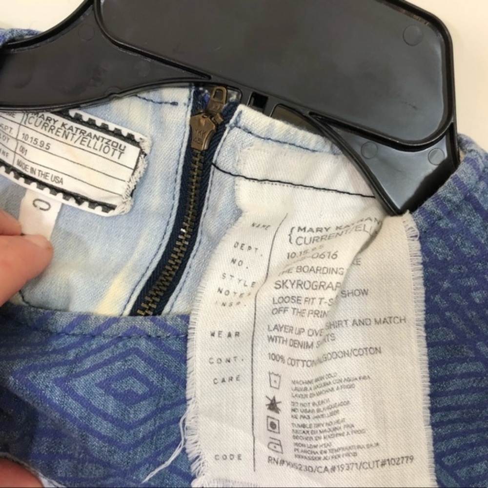 Current Elliot X Mary Katrantzou Boarding Tee S - Picture 5 of 5